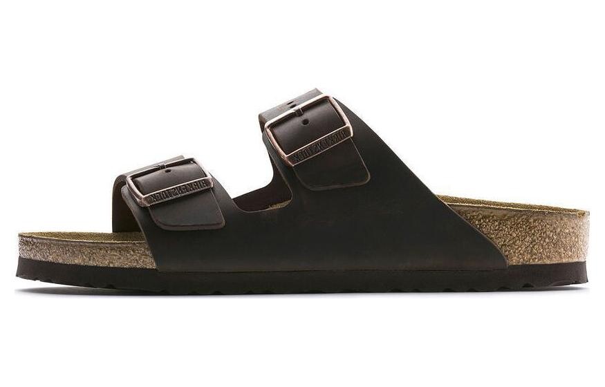 Шлепанцы унисекс коричневый Birkenstock