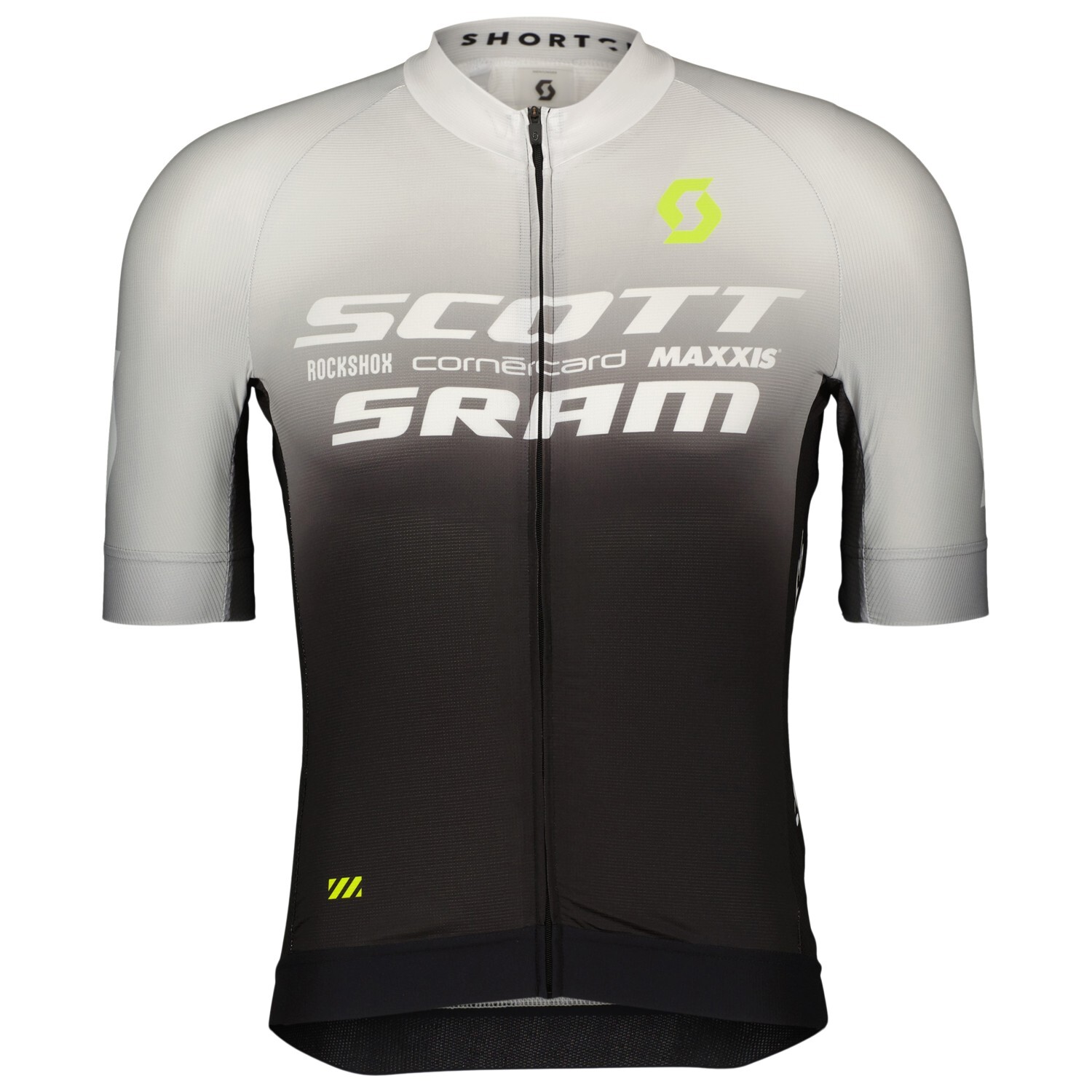 

Велосипедный трикотаж Scott RC Scott SRAM Pro S/S, цвет Black/White