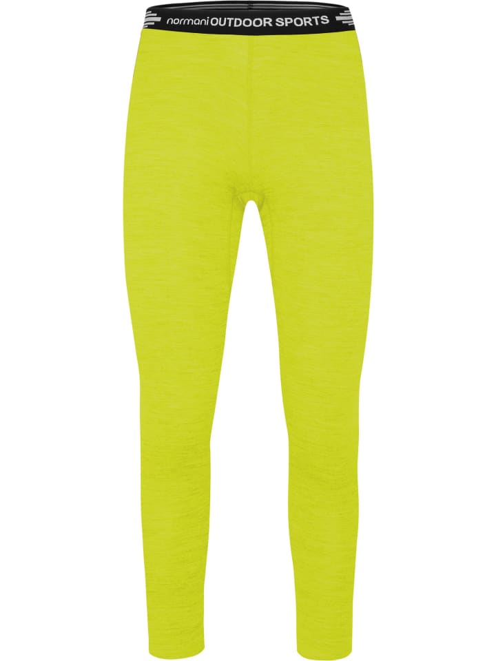 

Normani Outdoor Sports Женские трусики из мериносовой шерсти, цвет Перт, желтого цвета