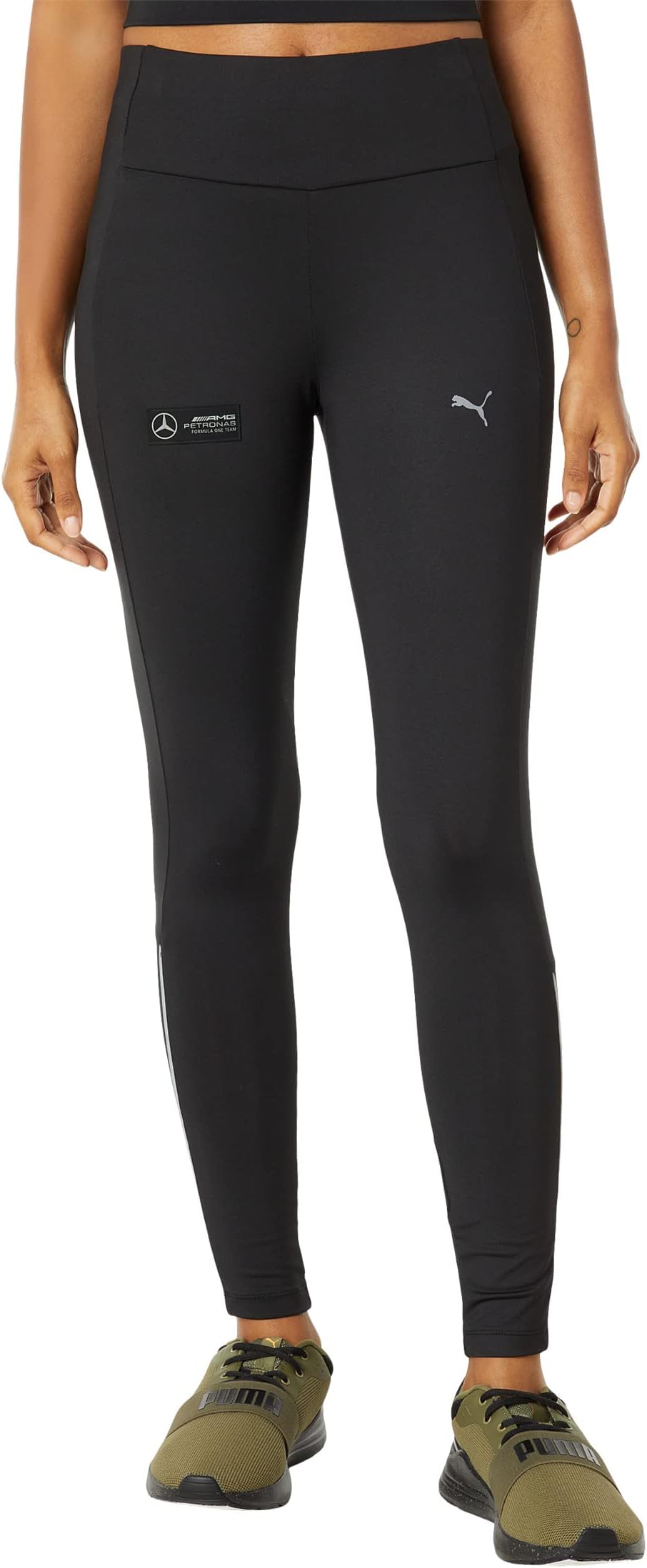 

Брюки PUMA MAPF1 Women Leggings, цвет Puma Black