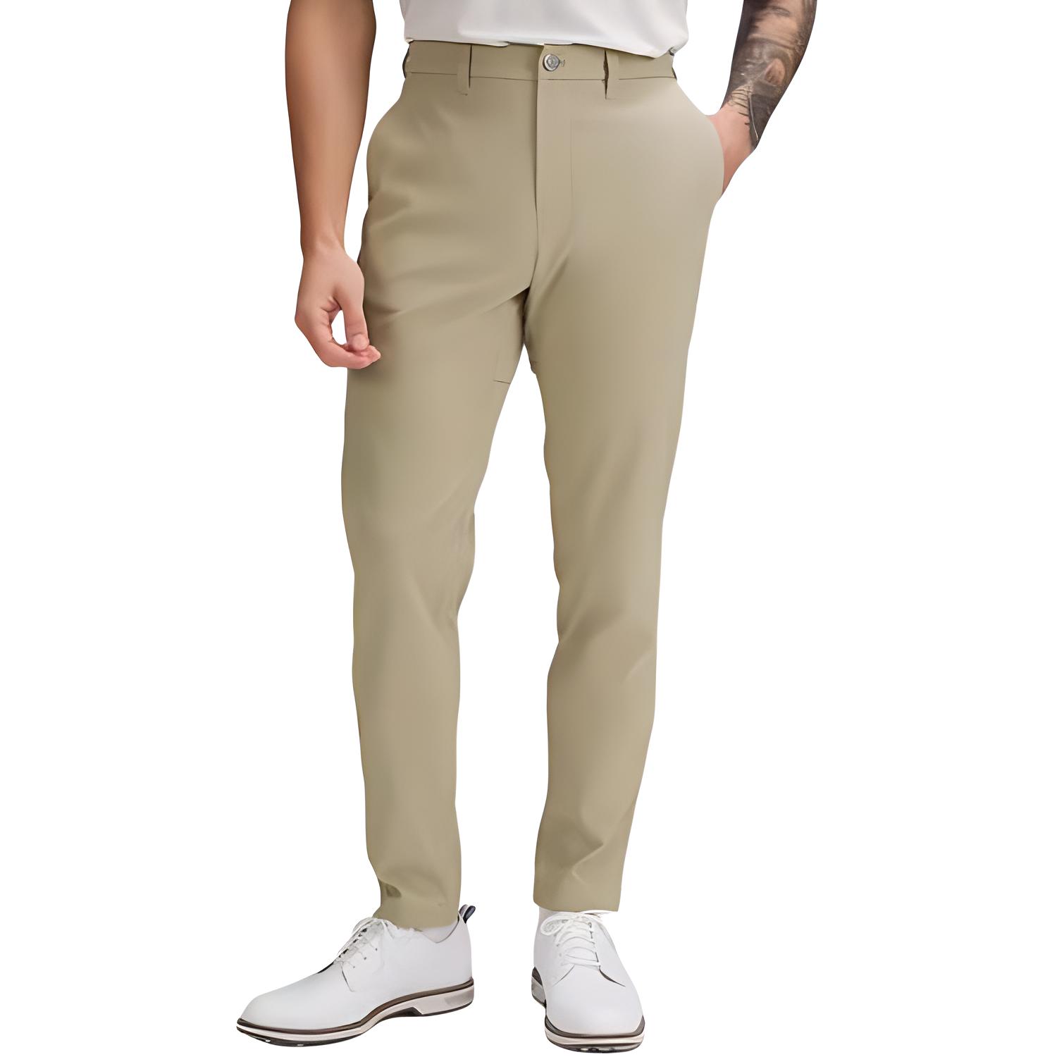 

ABC Casual Брюки Мужские Хаки Lululemon