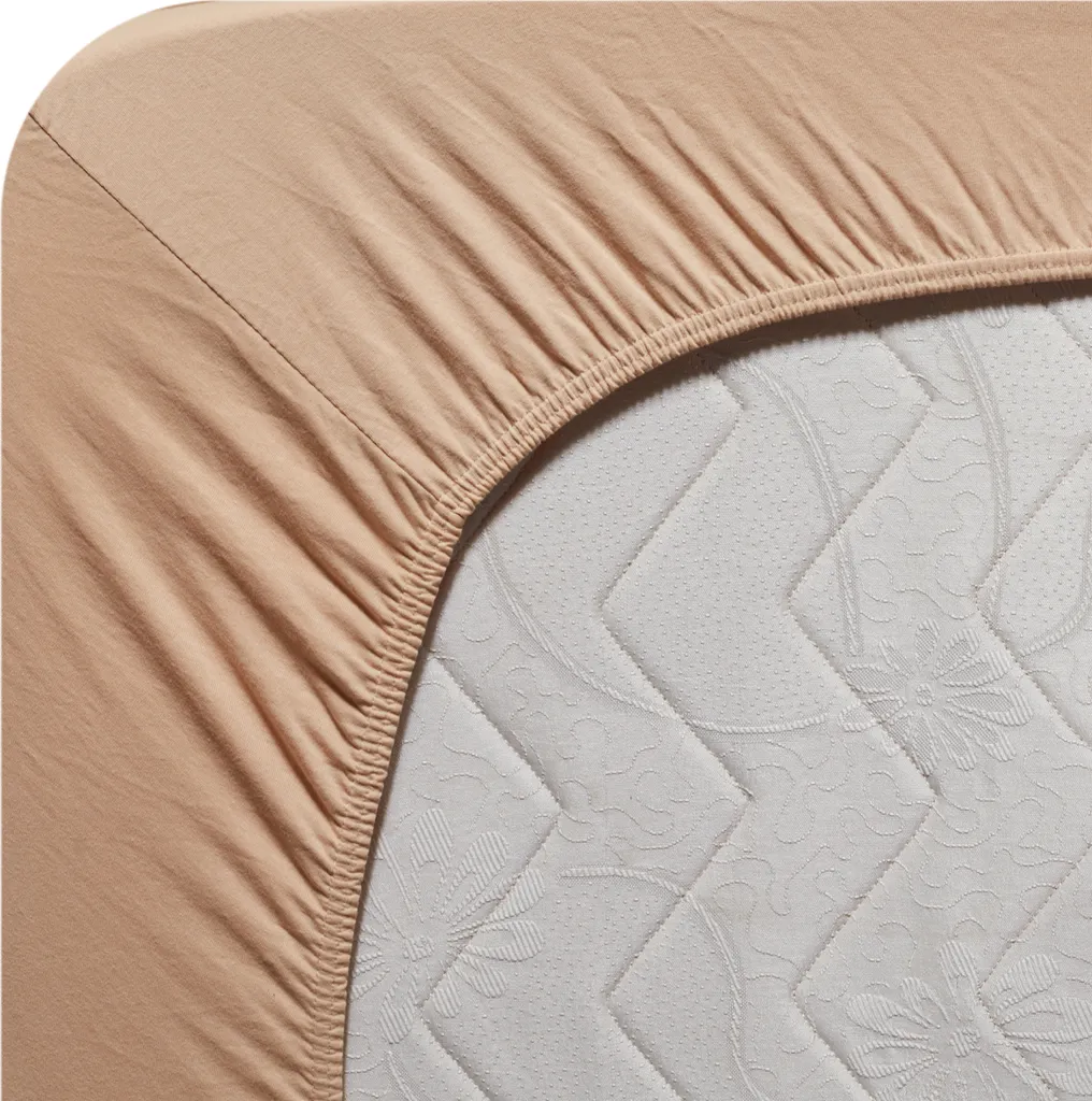 

Простыня Eftelia Textile GmbH, бежевый