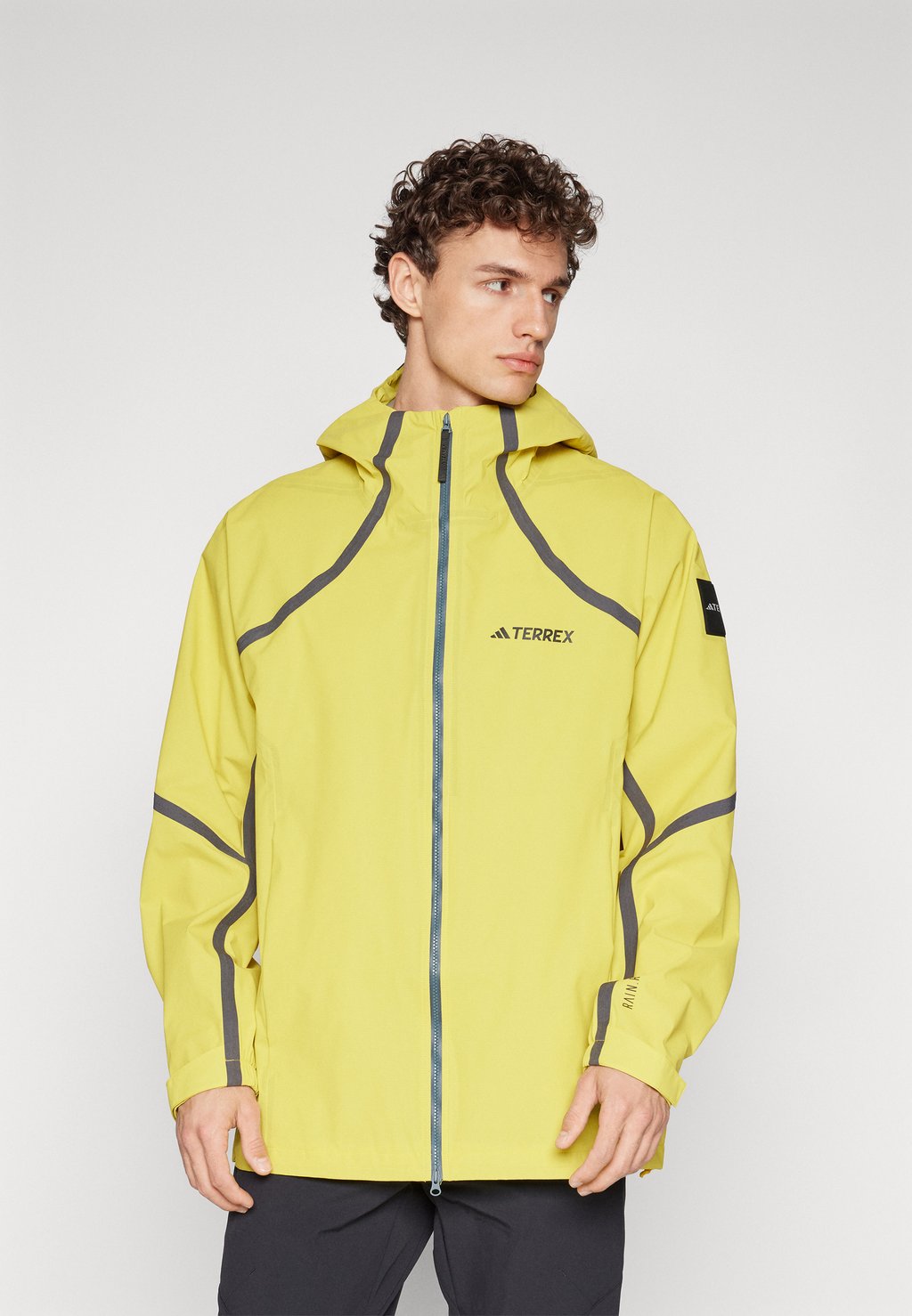 

Водонепроницаемая куртка Adidas Terrex, желтый