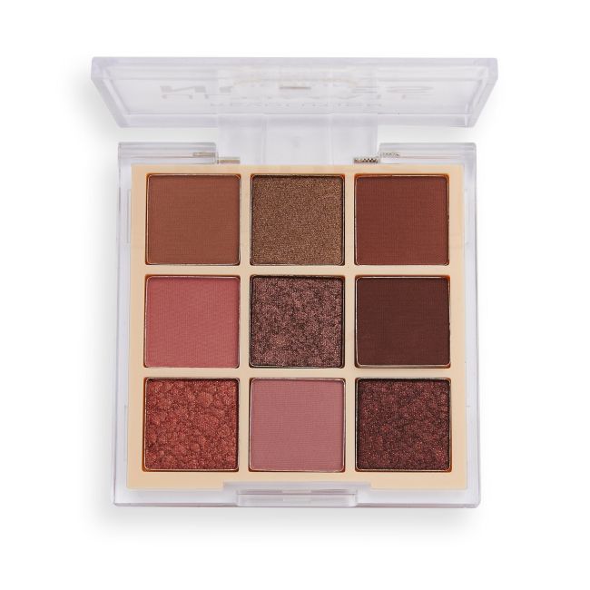 Палитра теней для век Ultimate Nudes Makeup Revolution, цвет medium, 9 x 0.9 гр — фото 2