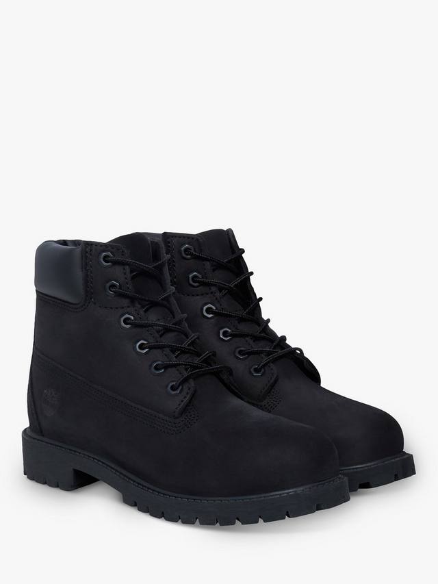 Детские классические ботинки Premium высотой 6 дюймов Timberland, Black — фото 2