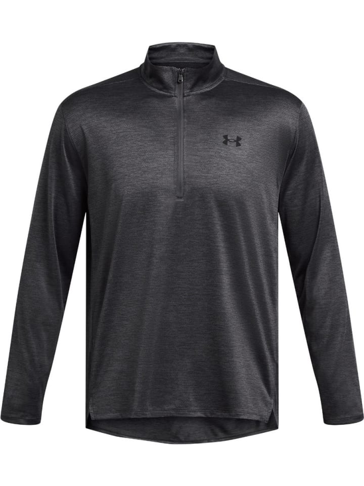 

Лонгслив Ua Tech Vent 1/2 Zip Under Armour, серый