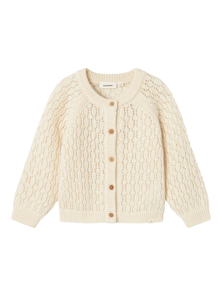 

Вязаный кардиган NAME IT Knit Cardigan, белый