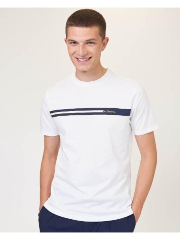 

Футболка Ben Sherman Tshirt, белый