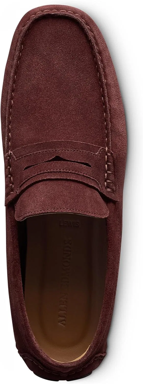 Лоферы Allen Edmonds, бордовый — фото 4
