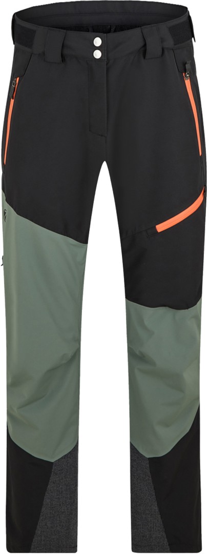 

Ziener Брюки Tresa black/green mud 44