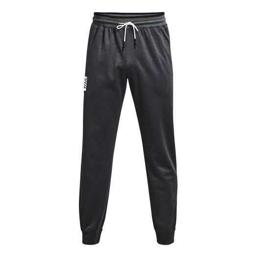 

Брюки recover sweatpants 'dark grey' Under Armour, серый