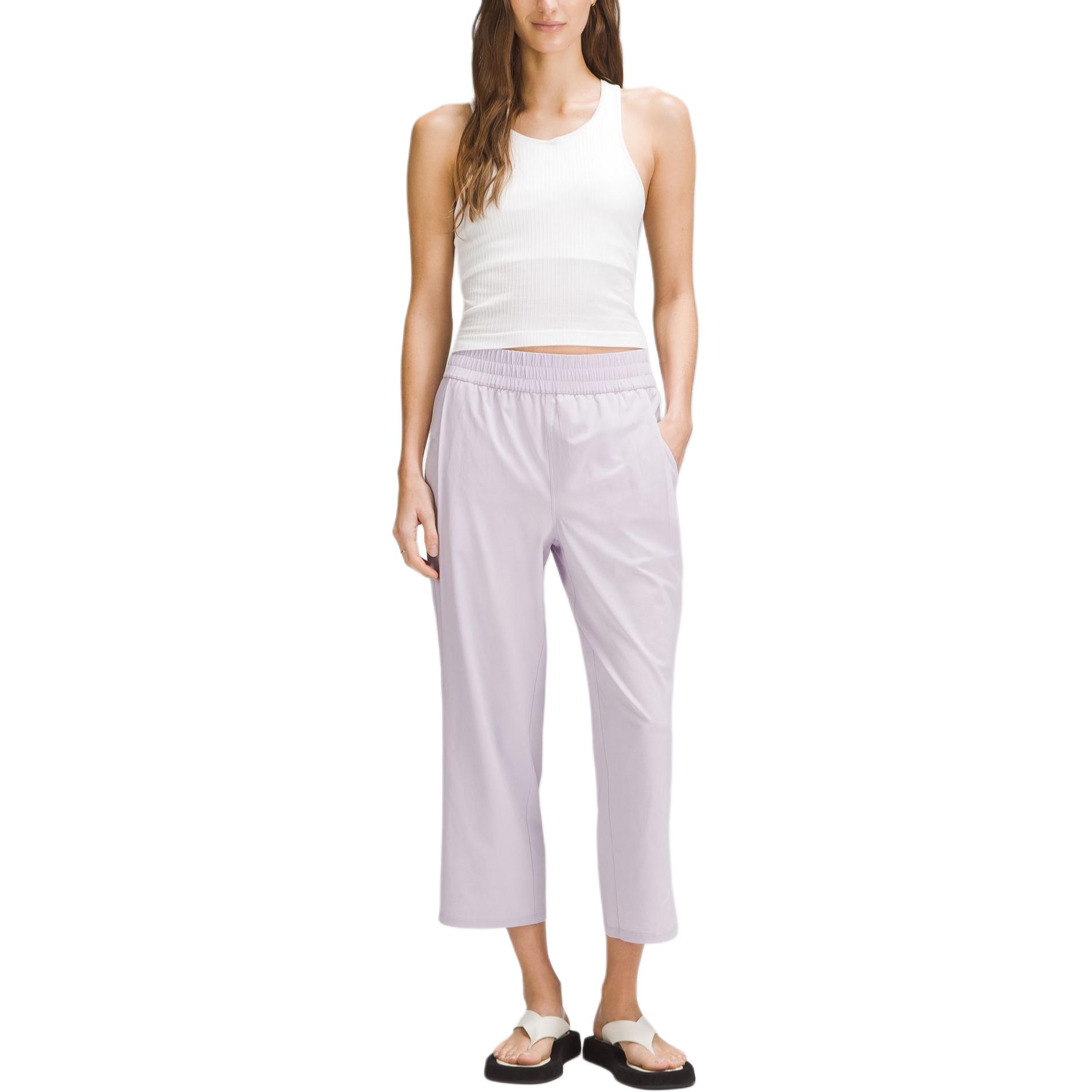 

Легкие повседневные брюки Lightweight Series Lululemon, сирень