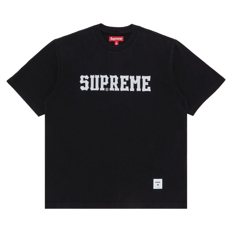 

Майка Supreme Twill Appliqué Short-Sleeve Top, черный
