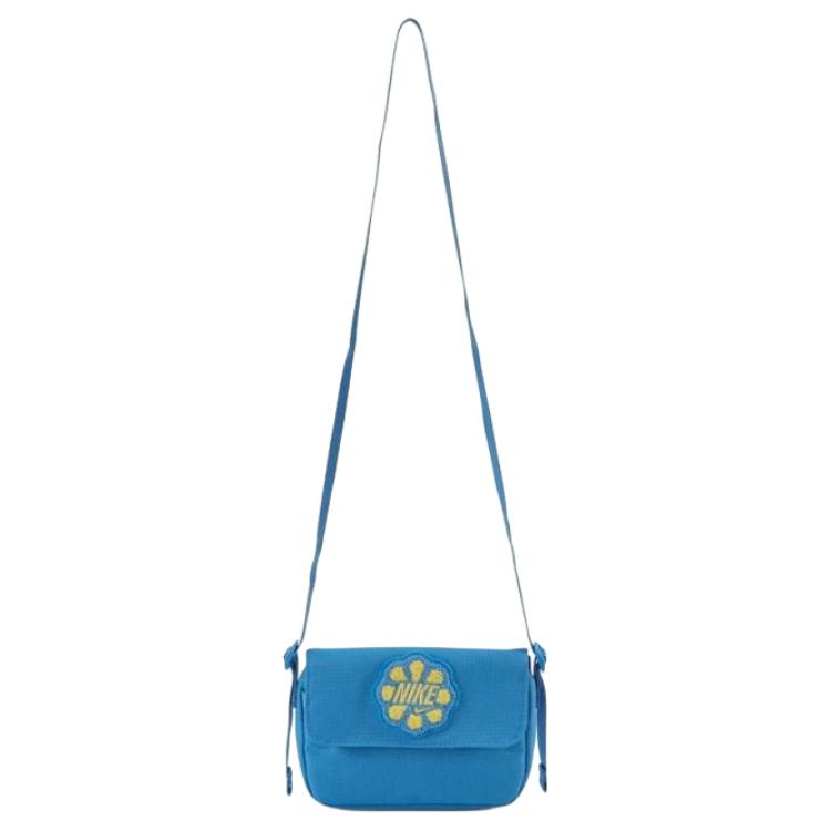 

Nike Тканевая сумка через плечо, Blue