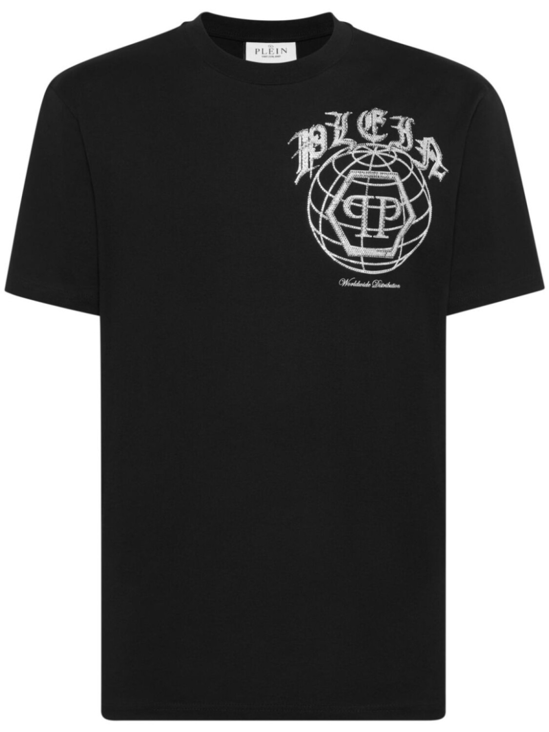 

Philipp Plein футболка с логотипом, черный