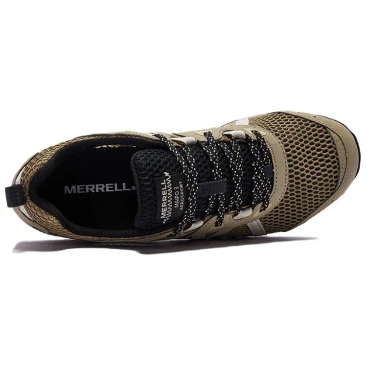 Кроссовки водонепроницаемые MERRELL Maipo 3 Beaver — фото 4