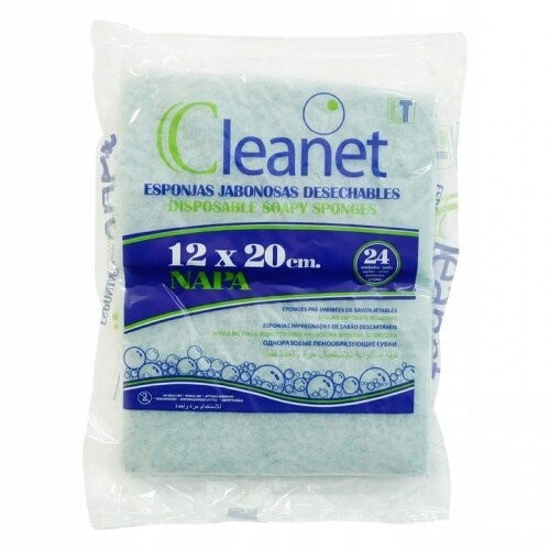

Зарис, Cleanet, гель для душа, 90гр. 12смх20см, 24 шт., Zarys