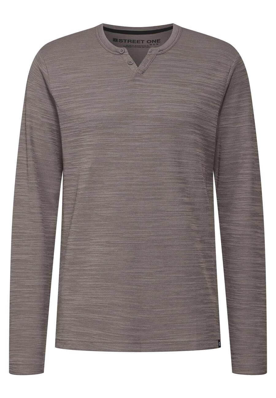 

Рубашка Street One MEN, цвет mottled brown