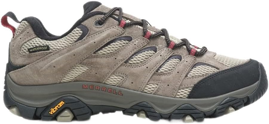 

Мужские водонепроницаемые ботинки Merrell Moab 3, темно-коричневый