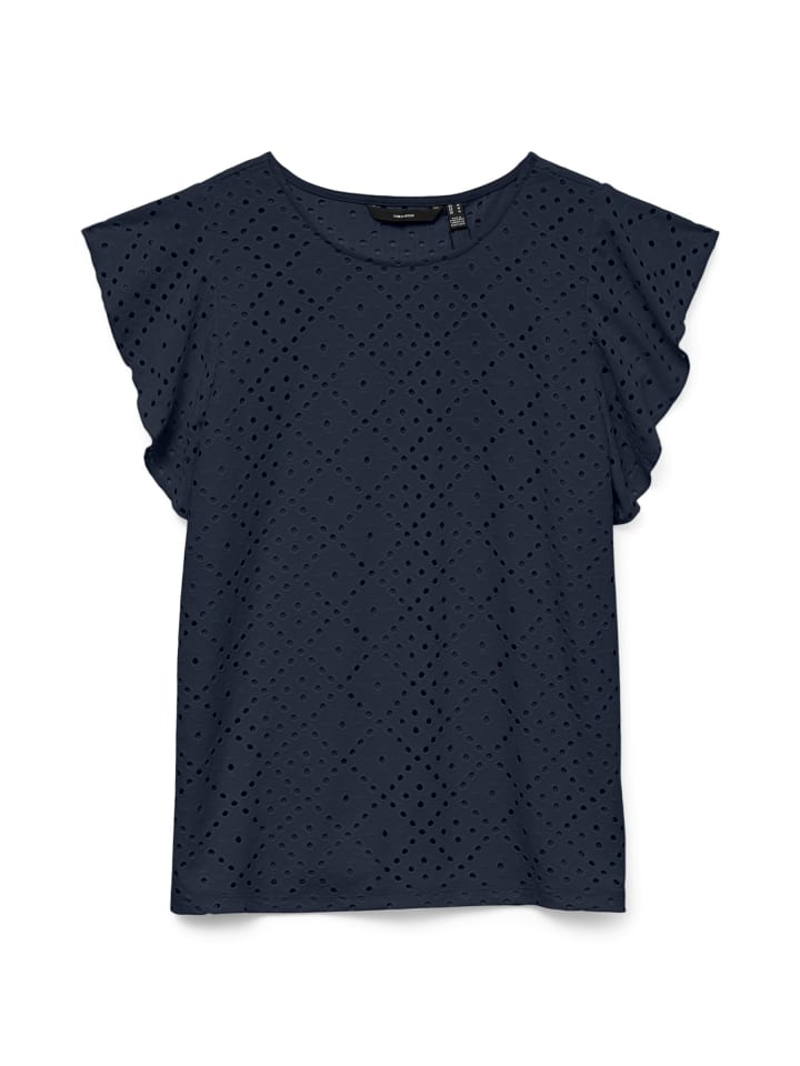 

Блузка Vero Moda, темно-синий