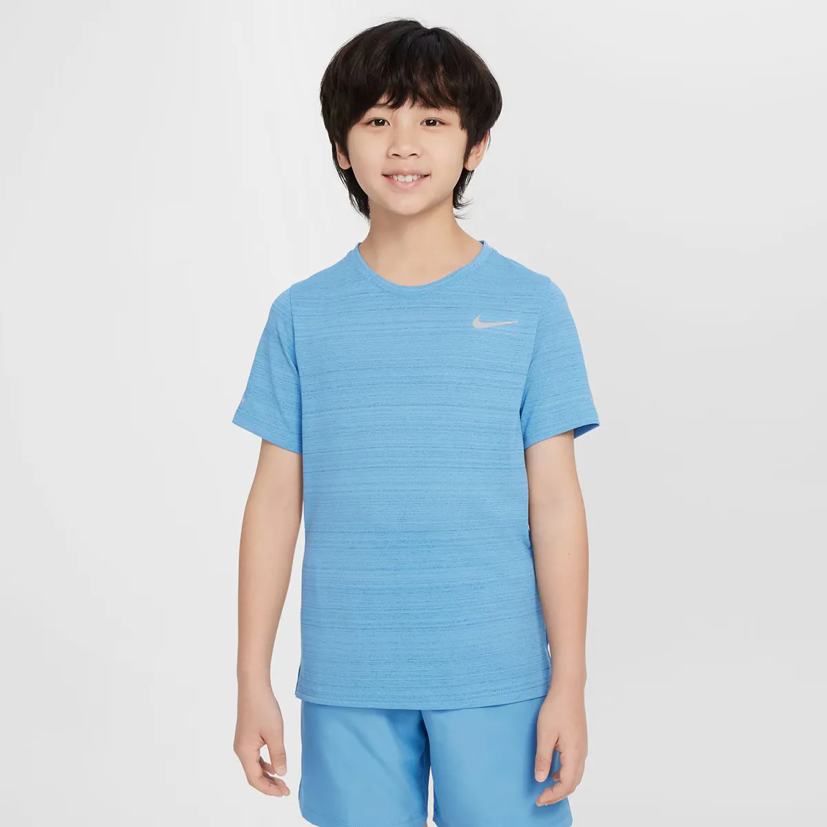 

Детская футболка Nike Dri-FIT Miler, синий