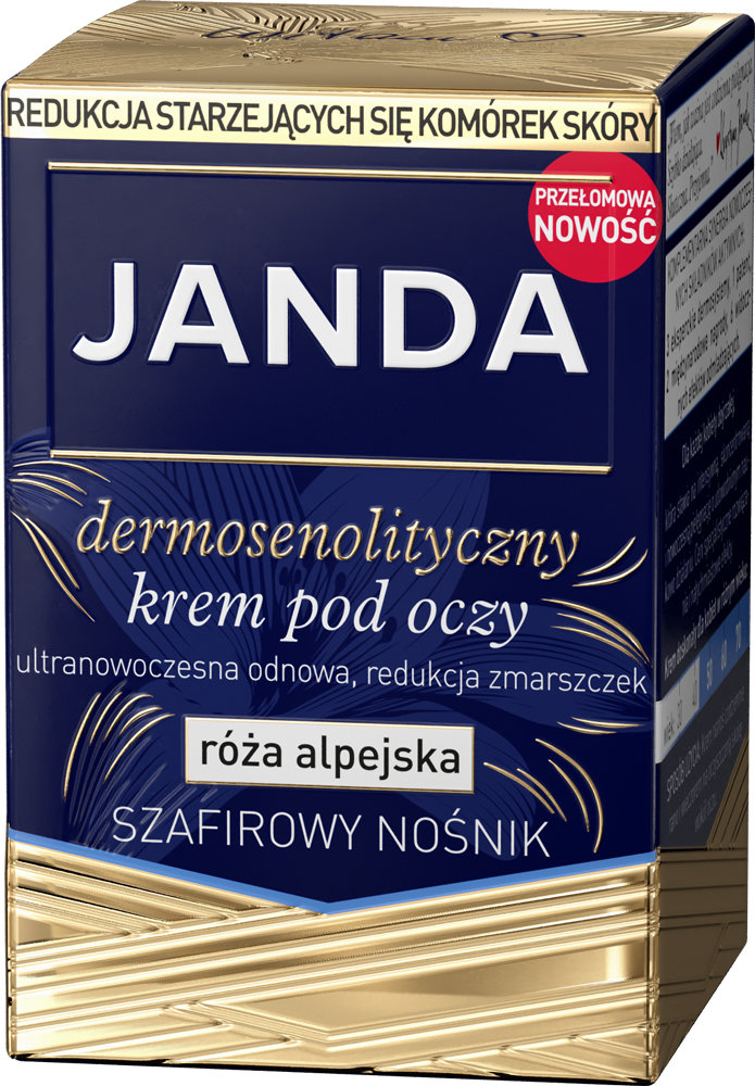 

Janda Dermosenolytic Eye Cream 15 мл