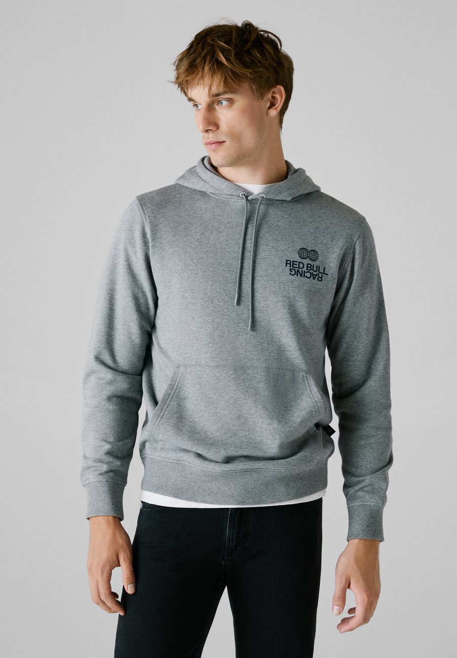 

Худи Red Bull Racing x Pepe Jeans Hoodie, Grey Marl/Grey