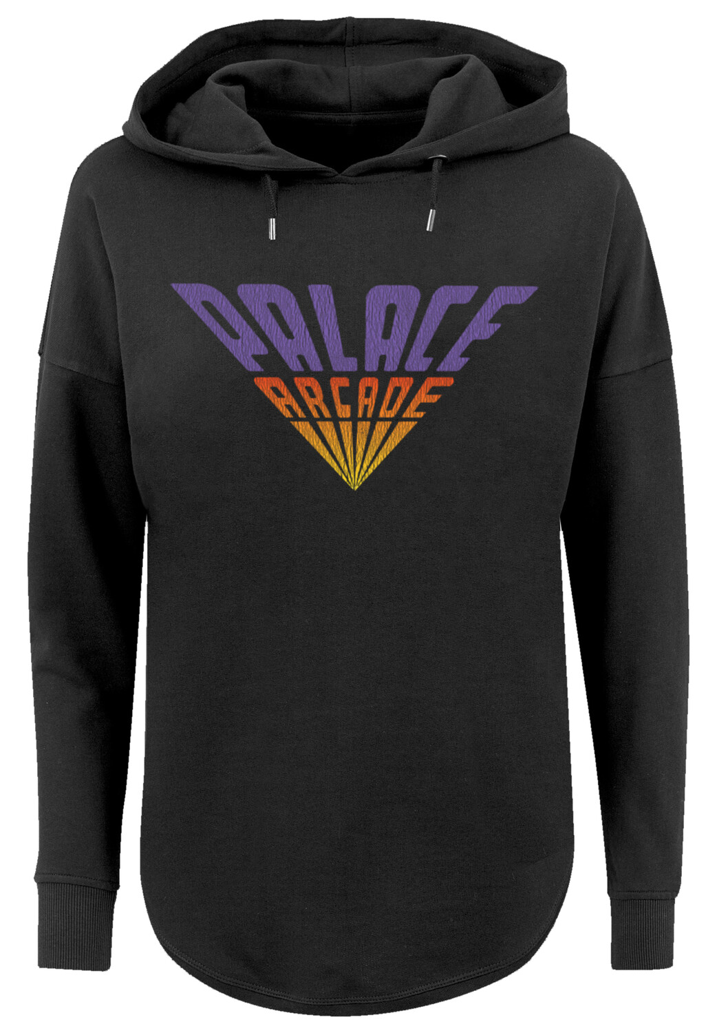 

Свитер F4NT4STIC Oversized Hoodie Stranger Things Palace Arcade Netflix TV Series, черный