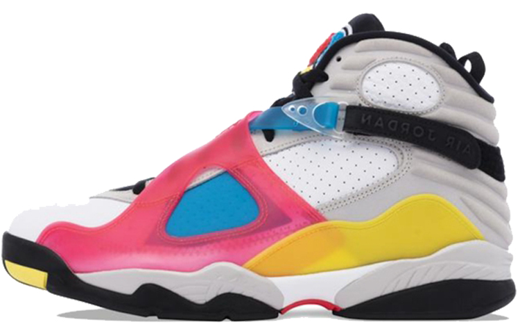 

Мужские баскетбольные кроссовки Jordan Air Jordan 8 Vintage, Розовый, Мужские баскетбольные кроссовки Jordan Air Jordan 8 Vintage