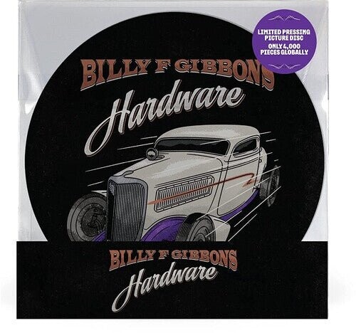

Виниловая пластинка Gibbons, Billy F - Hardware