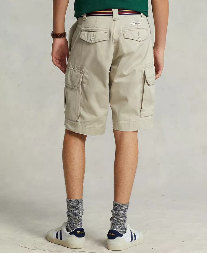 Мужские шорты, 10.5" Classic Gellar Cargos Polo Ralph Lauren, синий — фото 3