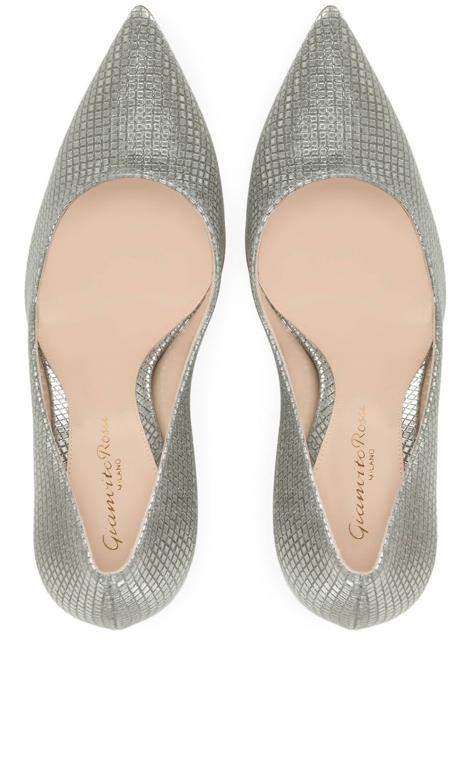 Стилеты Gianvito Rossi, серый