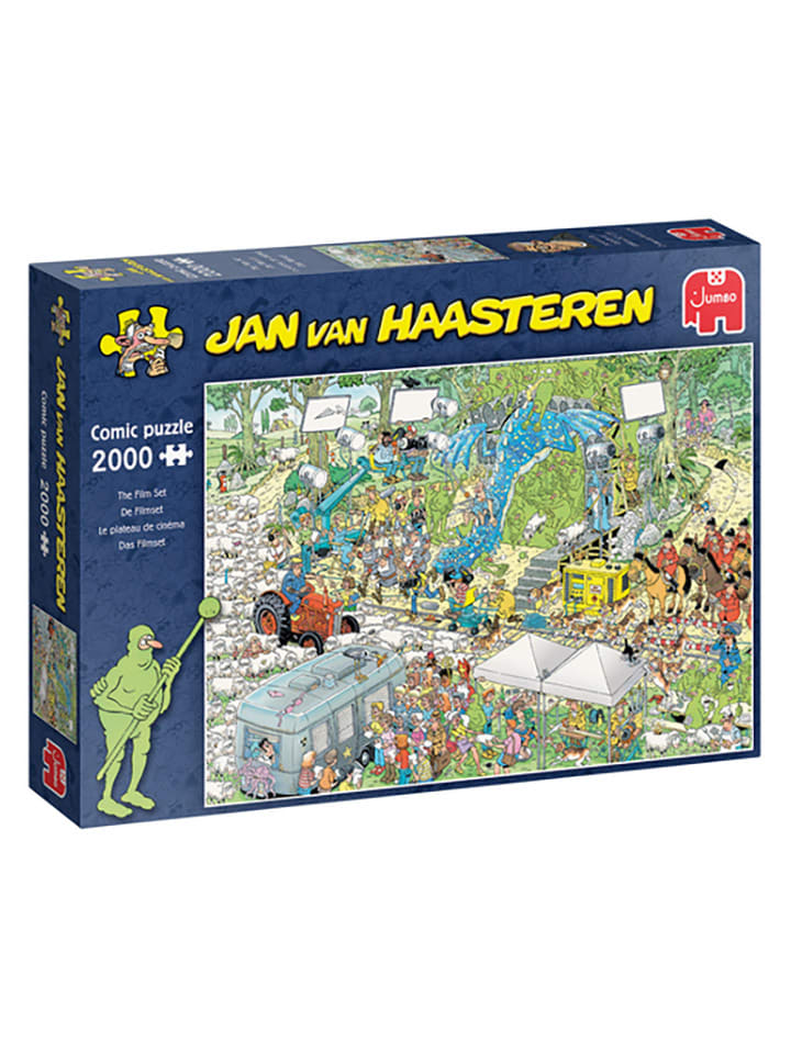 

Пазл из 2000 деталей «Ян ван Хаастерен - Съемочная площадка» - от 12 лет и старше