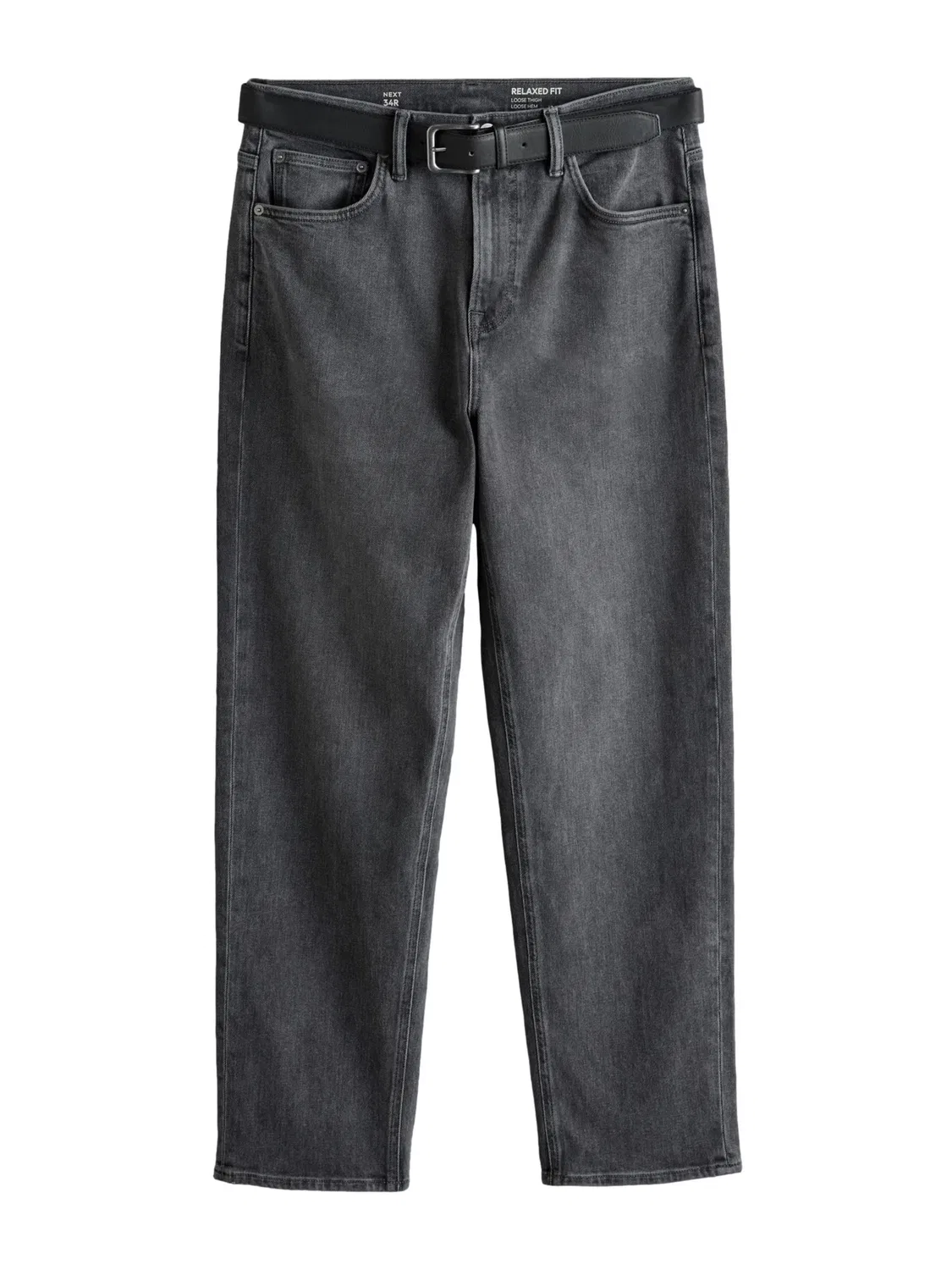 Джинсы Next Regular Jeans серого цвета