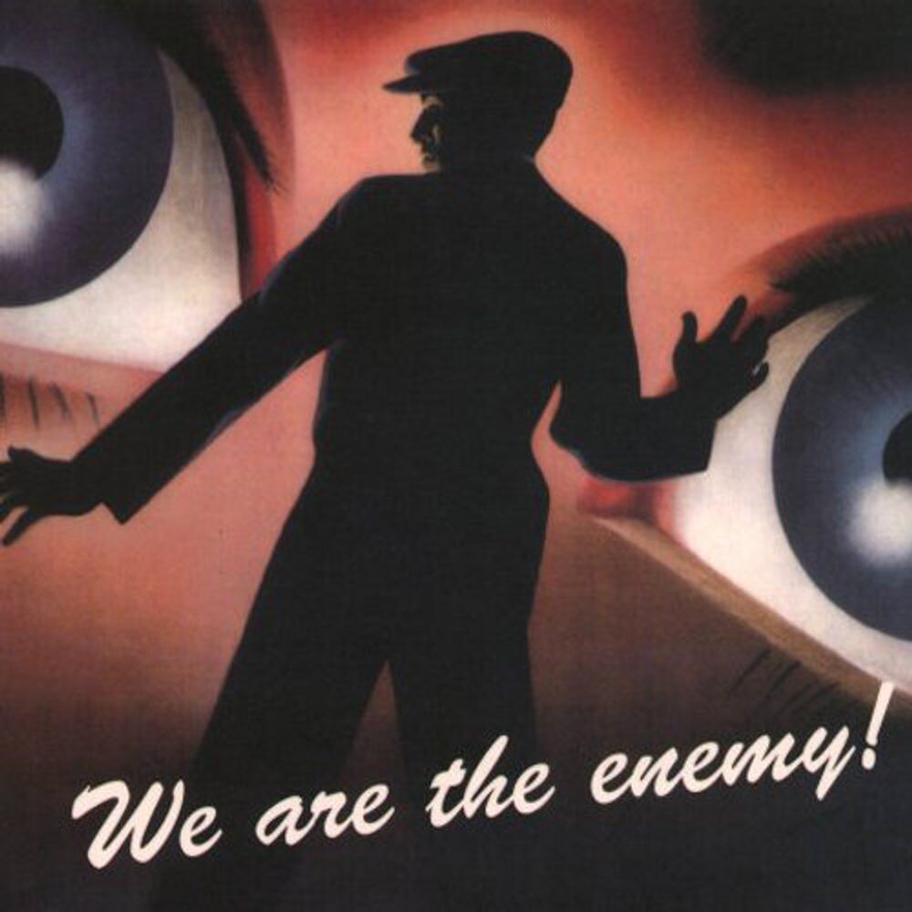

Диск CD We Are The Enemy - The Enemy