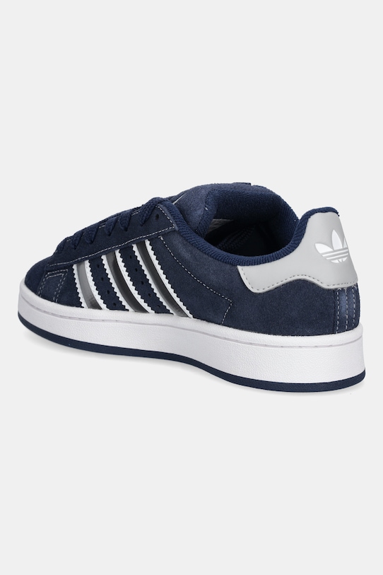 Детские замшевые кроссовки Campus 00s Adidas Originals, темно-синий — фото 3