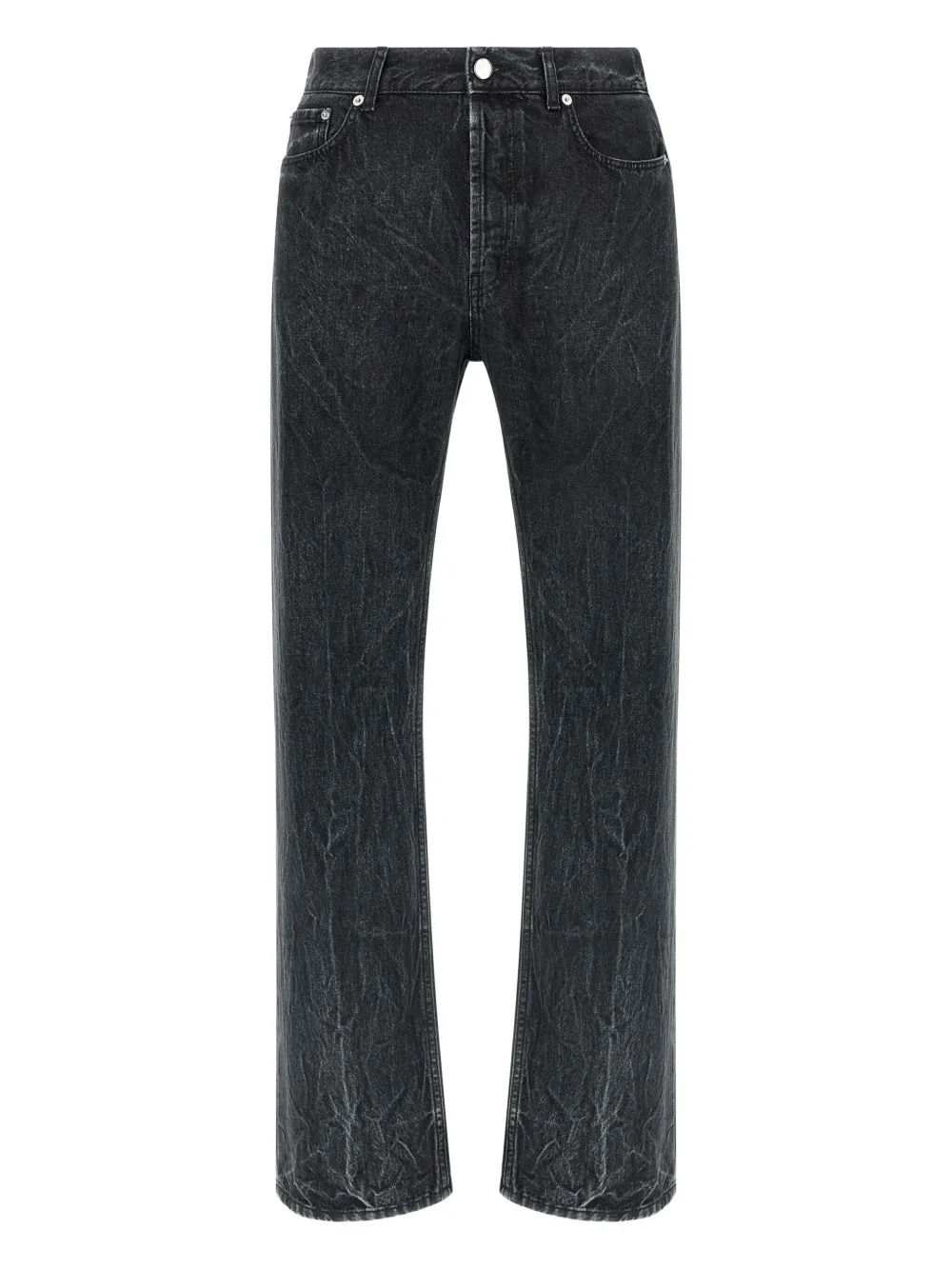 

Джинсы классического кроя с пятью карманами Séfr, серый