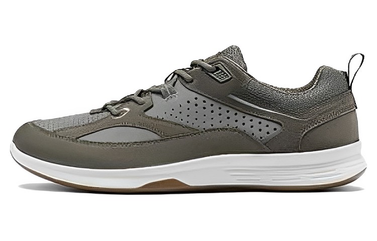 

Ecco Мужские повседневные кроссовки Transcend Collection, цвет армейский зеленый