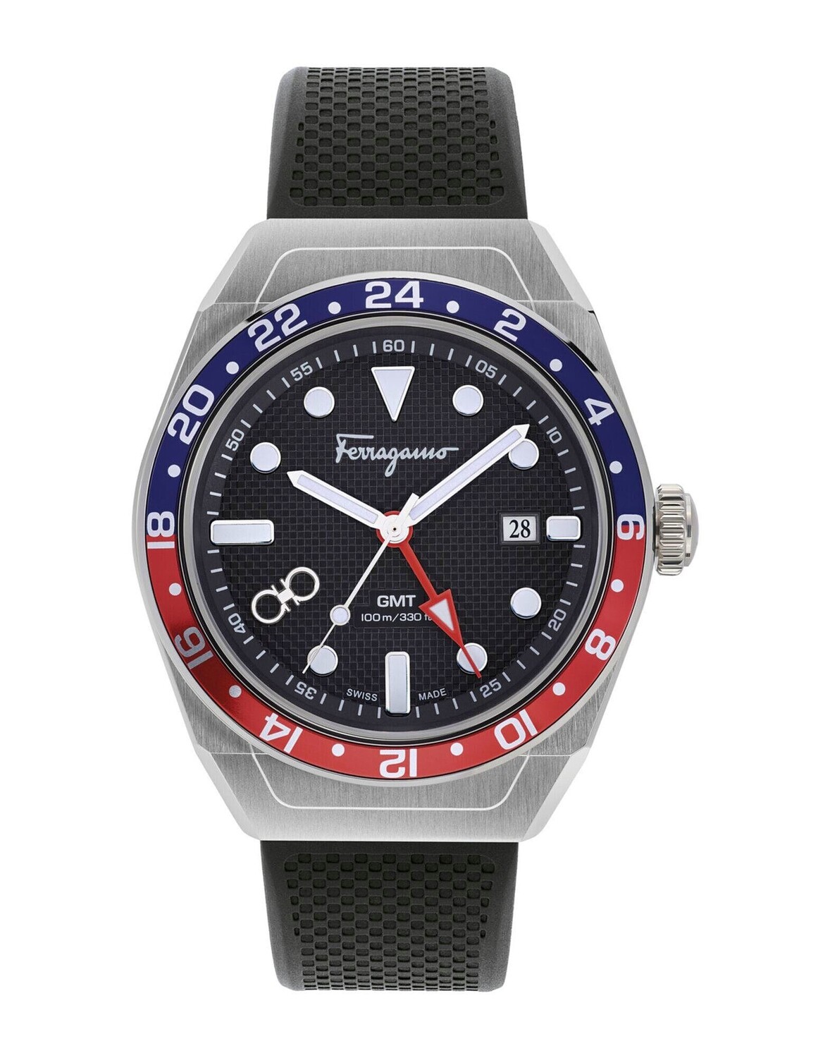 

Часы Ferragamo, серебро