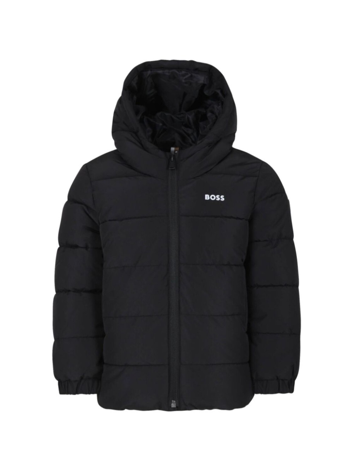 

BOSS Kidswear куртка с логотипом, черный
