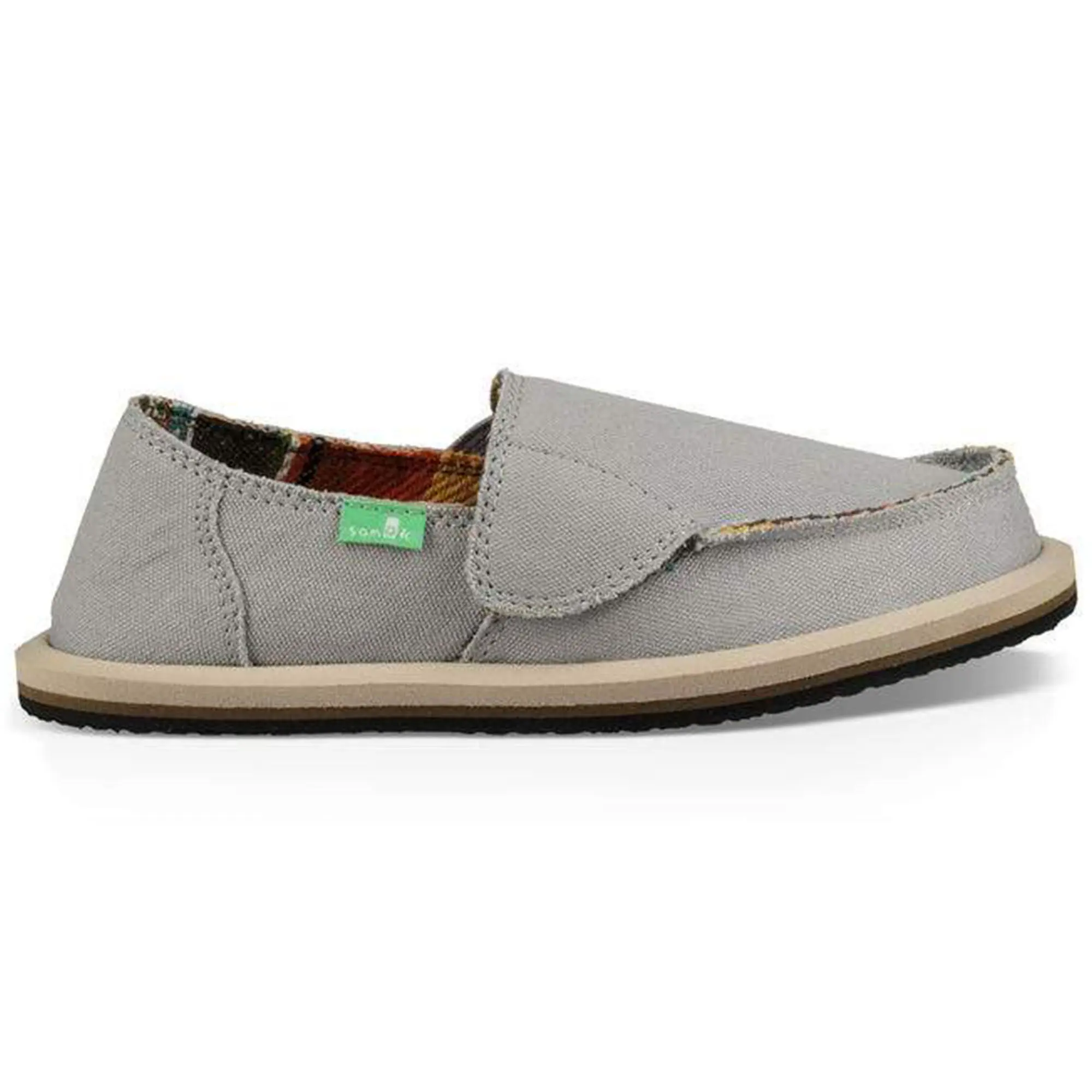 Детские повседневные туфли Vagabond серого цвета Sanuk, Grey Blanket — фото 2