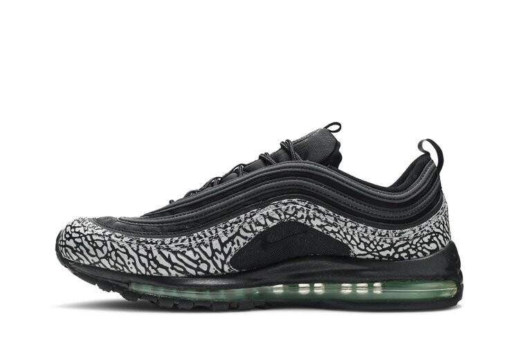 Кроссовки Nike Air Max 97 Premium 'Kashima Antlers', черный — фото 3