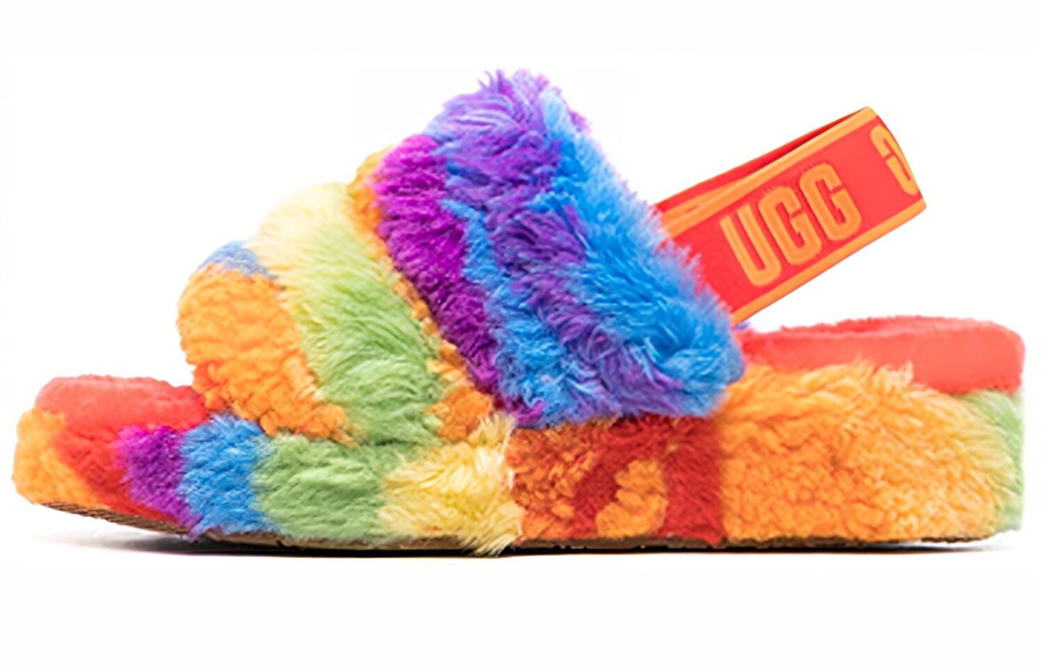 

FLUFF YEAH Горки женские разноцветные Ugg