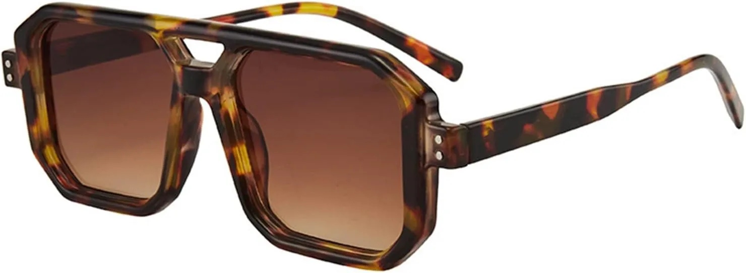 

Мужские солнцезащитные очки квадратной формы с крупной оправой, для активного отдыха на природе, для поездок на работу, для женщин, для отпуска Generic, Multi-colored