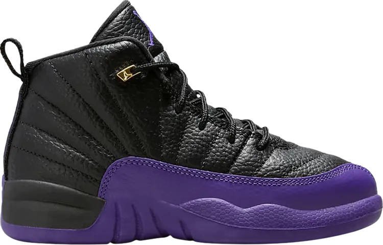 

Кроссовки Air Jordan 12 Retro PS 'Field Purple', фиолетовый