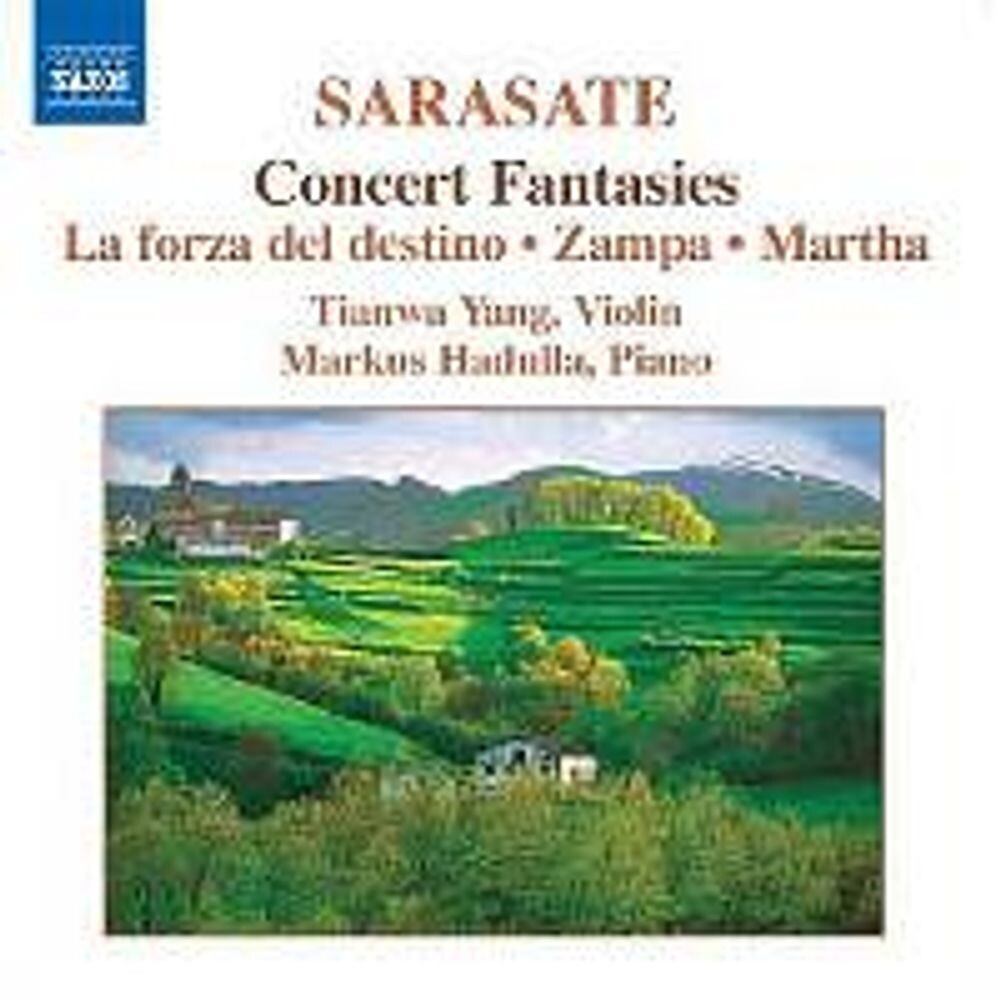 

Диск CD Sarasate: Concert Fantasies - Pablo de Sarasate, Tianwa Yang, Markus Hadulla