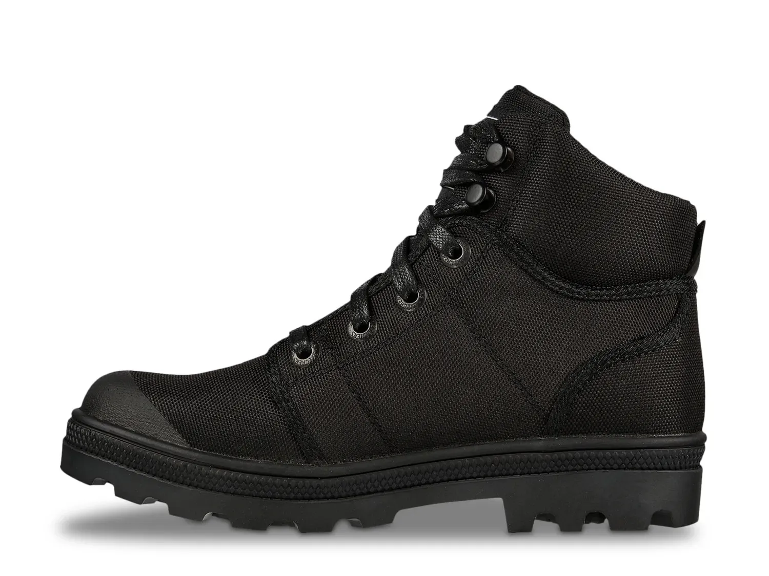Ботинки женские Skechers Darragh текстильные со стальным носком, черные — фото 2