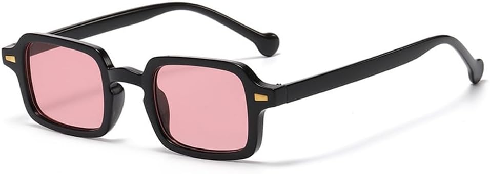 

Женские солнцезащитные очки маленького размера в винтажном стиле с заклепками, градиентные линзы, защита от УФ-излучения UV400; мужские солнцезащитные очки с леопардовым принтом, синие VFDHN, C4 Black Pink