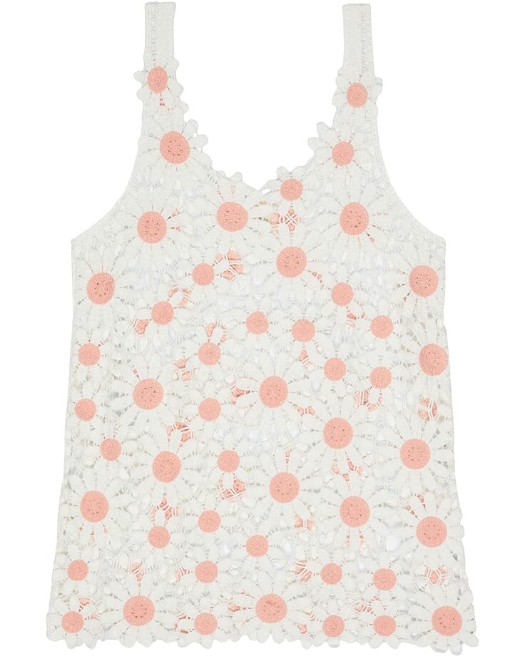 

Платье Hobie Crochet Daisy Dress, белый