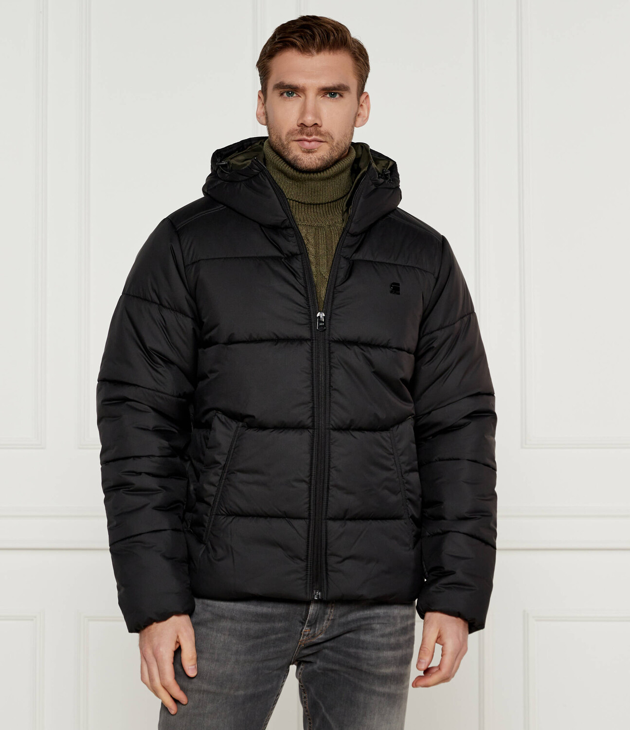 

Куртка G- Star Raw Regular Fit, черный